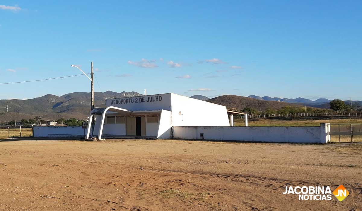 Governo da Bahia anuncia recuperação da pista do Aeródromo de Jacobina