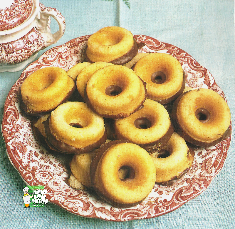 Rosquillas Borrachas al Chocolate (Babás)