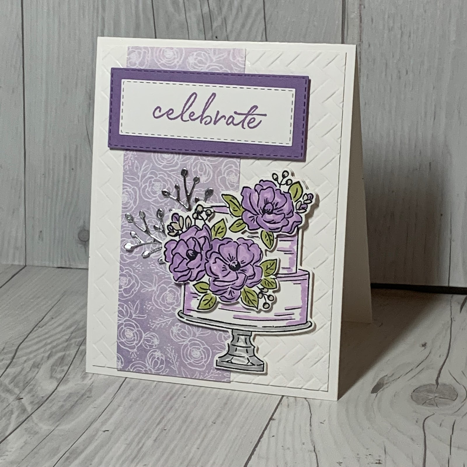 Stampin' Up! Happy Birthday To You SaleABration Stamp Set Stamped Sophisticates