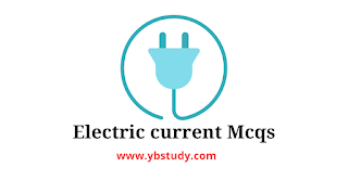 electric current mcqs