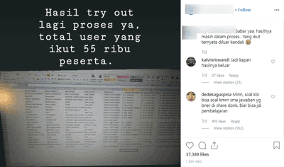 hasil try out cpns 2019 nasional hoax? hasil try out cpns 2019 nasional hoax?