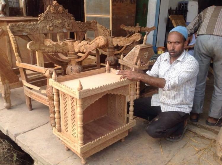 7 Places That You Can Find Carved Wooden Furniture Home Decoration