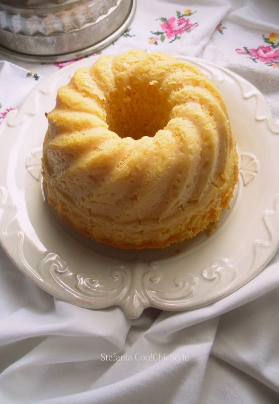 Torta con latte condensato (Bolo de leite condensado)