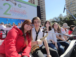 Franco Baldassini en 2º Festival Orq Juveniles Avellaneda