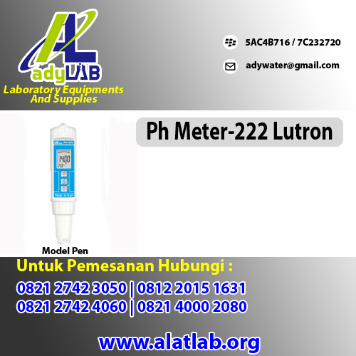 0812 2445 1004 Jual pH Meter Air Pekanbaru Distribuor pH Meter Ady