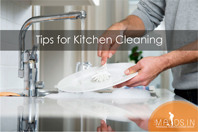 Tips for Kitchen Cleaning