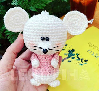 PATRON GRATIS RATON AMIGURUMI 40869