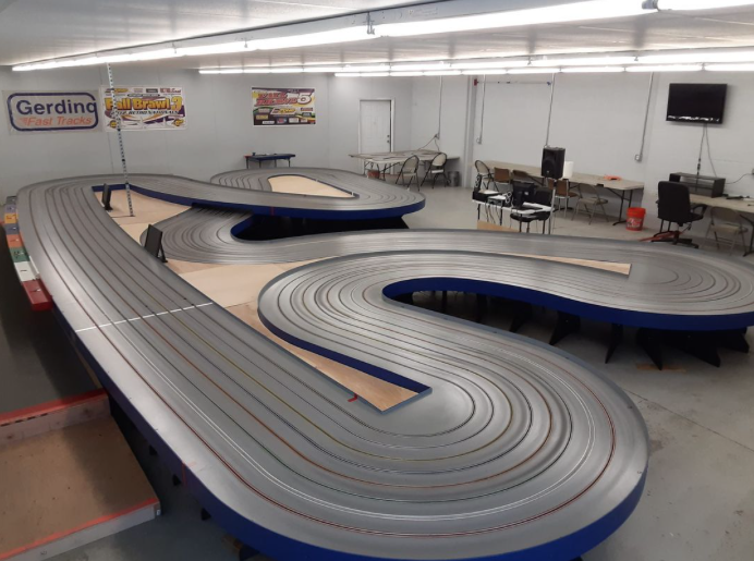 Slot Car News 2021 ISRA Worlds Warmup Races Mt. Holly, NJ