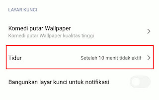 Cara Agar Layar HP Terus Menyala Android