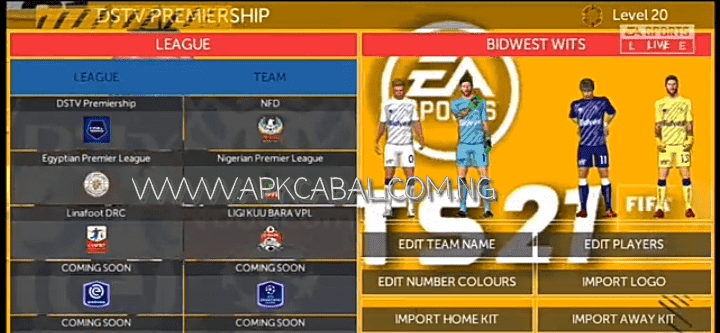 Fts 21 dstv premiership download Clearance