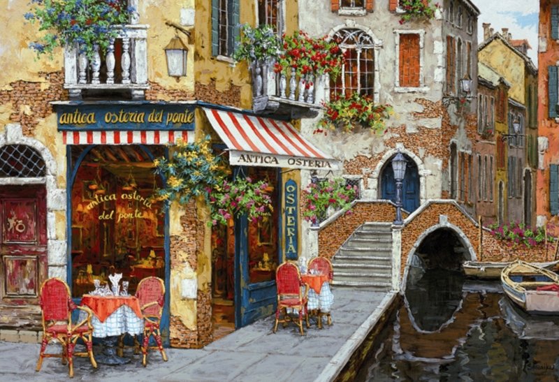 Viktor Shvaiko, 1965 Romantic painter Tutt'Art Pittura