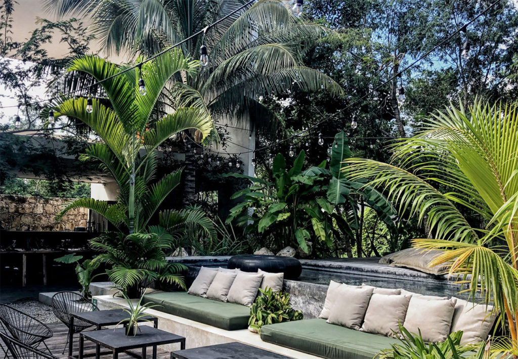A tropical retreat in Tulum, Mexico