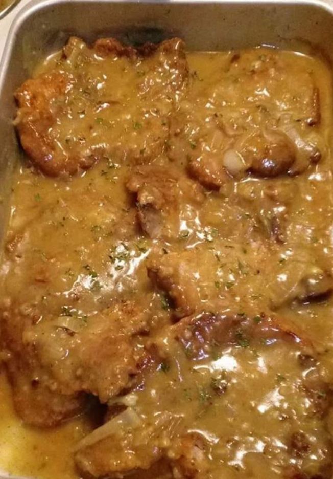 Smothered Pork Chops Recipes
