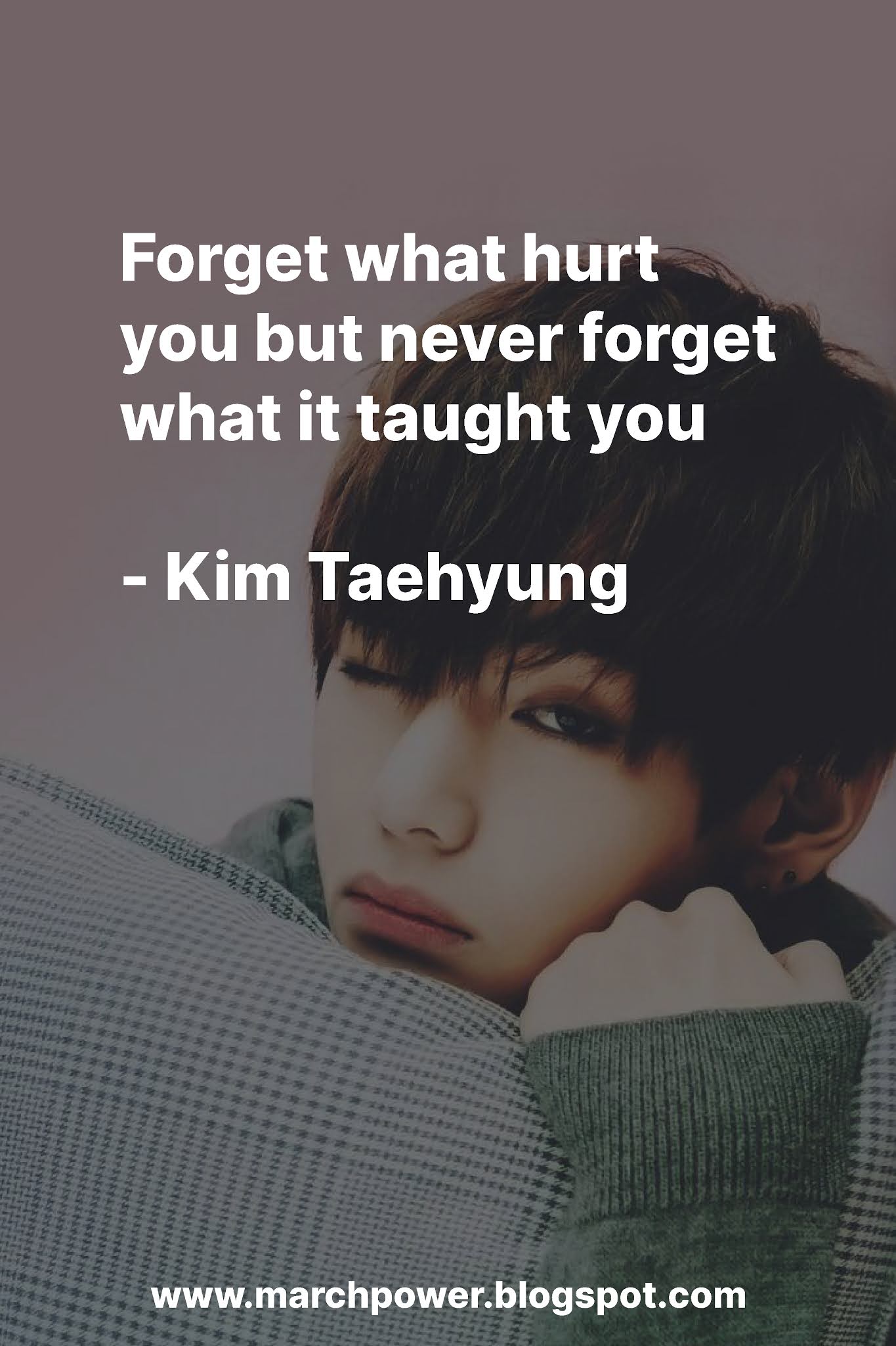 Top 5 Best Kim Taehyung Quotes to Keep You Inspired for a Lifetime