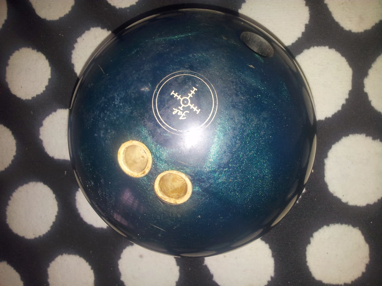 KEDAI BOWLING ONLINE Bowling ball Hammer Polyester 13 lbs+