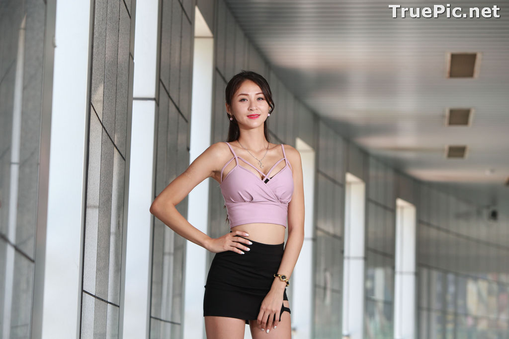 Image Taiwanese Model – Lola (雪岑) - Charming and Attractive Long Legs Girl - TruePic.net - Picture-77