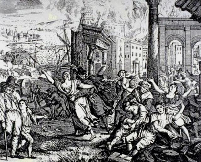 Землетрясение 1755 года в Лиссабоне
