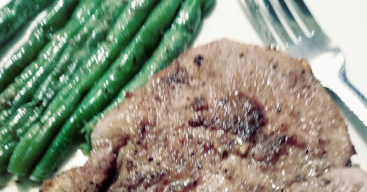 Christine's Pantry How to Broil Pork Chops in a Convection Toaster Oven