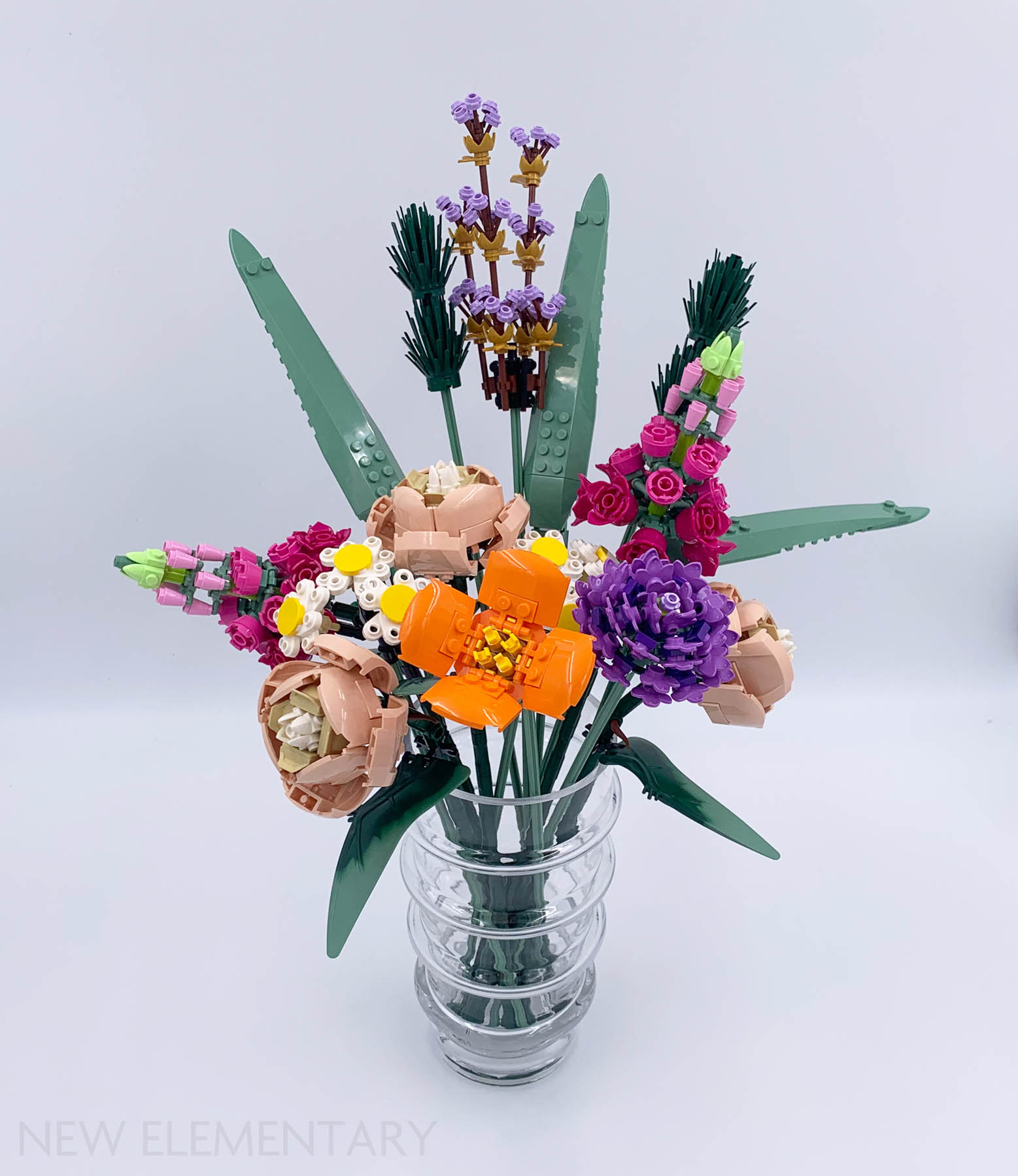 ▻ Review : LEGO Botanical Collection 10280 Flower Bouquet - HOTH