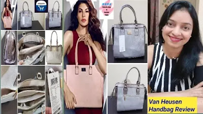 van heusen handbag amazon review, amazon handbag haul, handbags for women