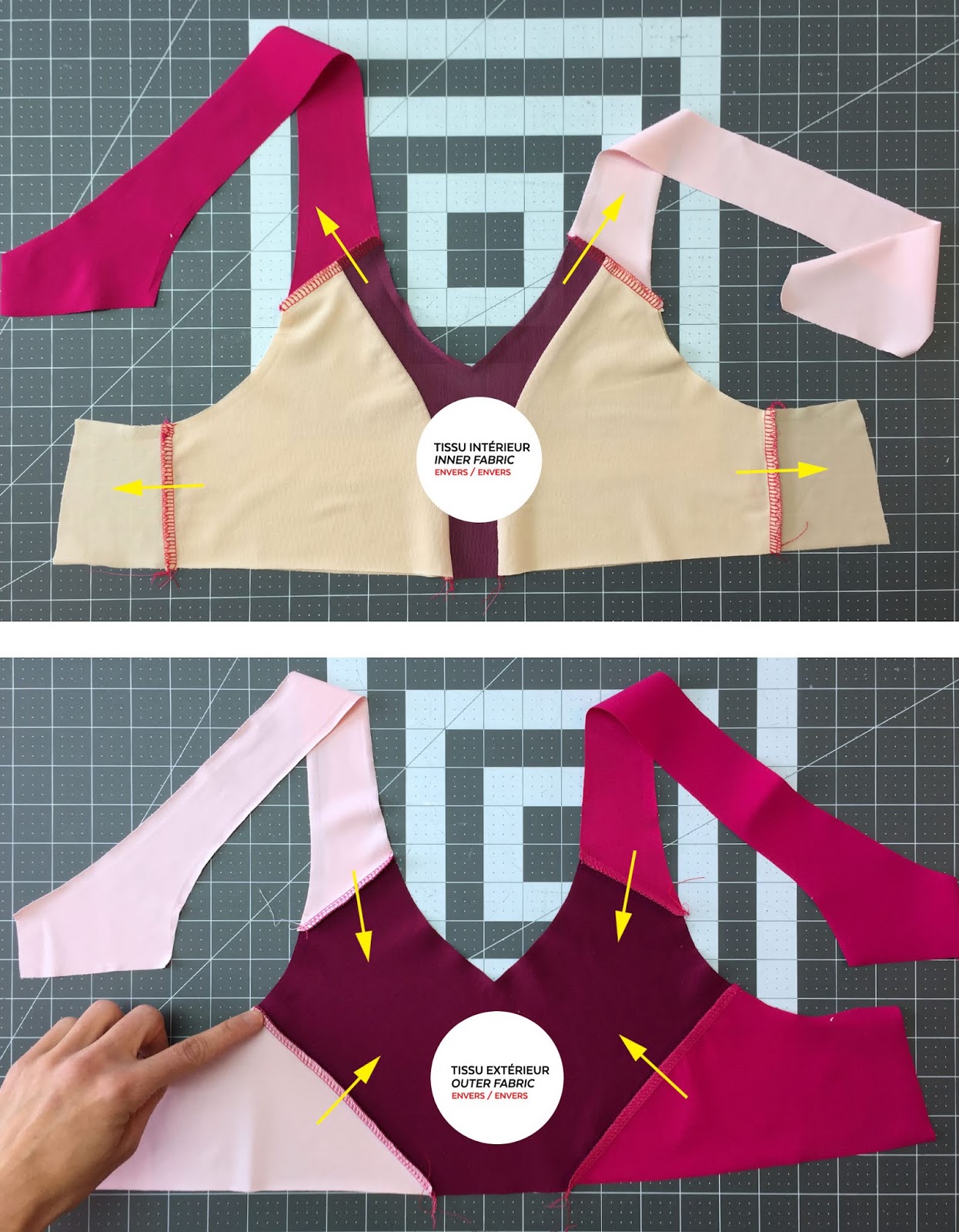 Make Bra Patterns, Courses and Free Sewing Instructions