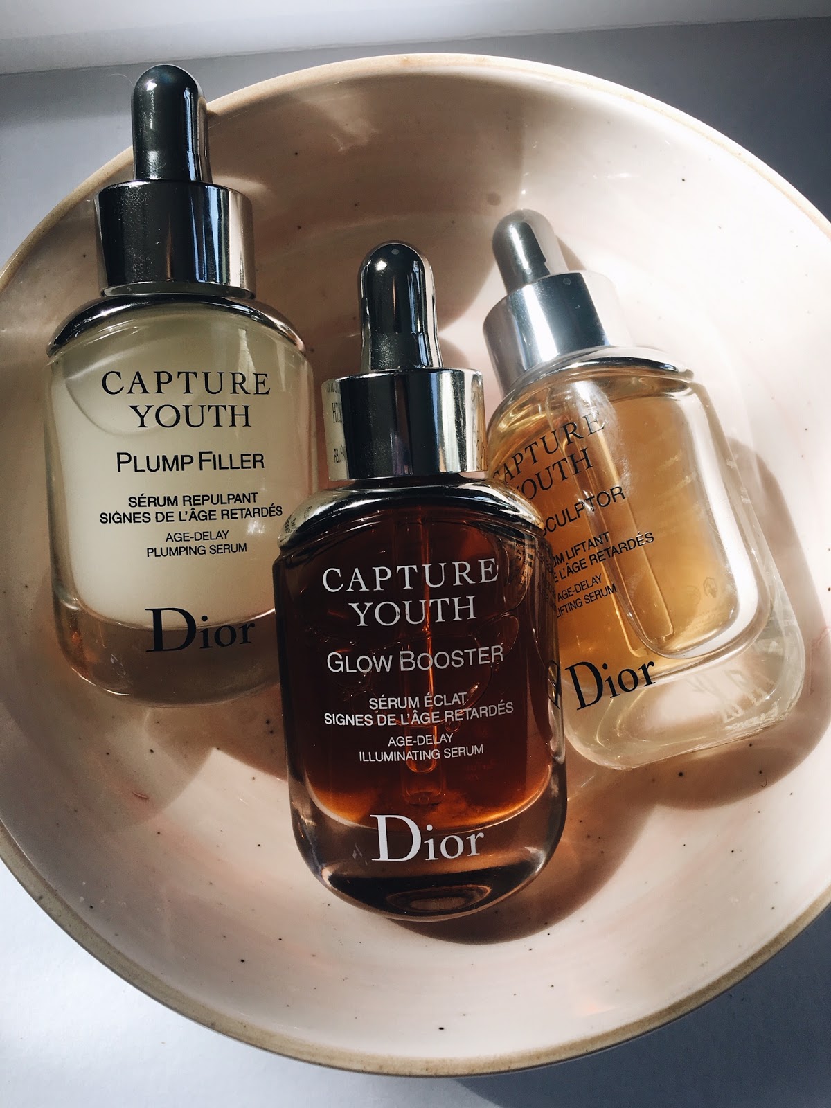 Illuminating Serum Dior Capture Youth Glow Booster Ingredients