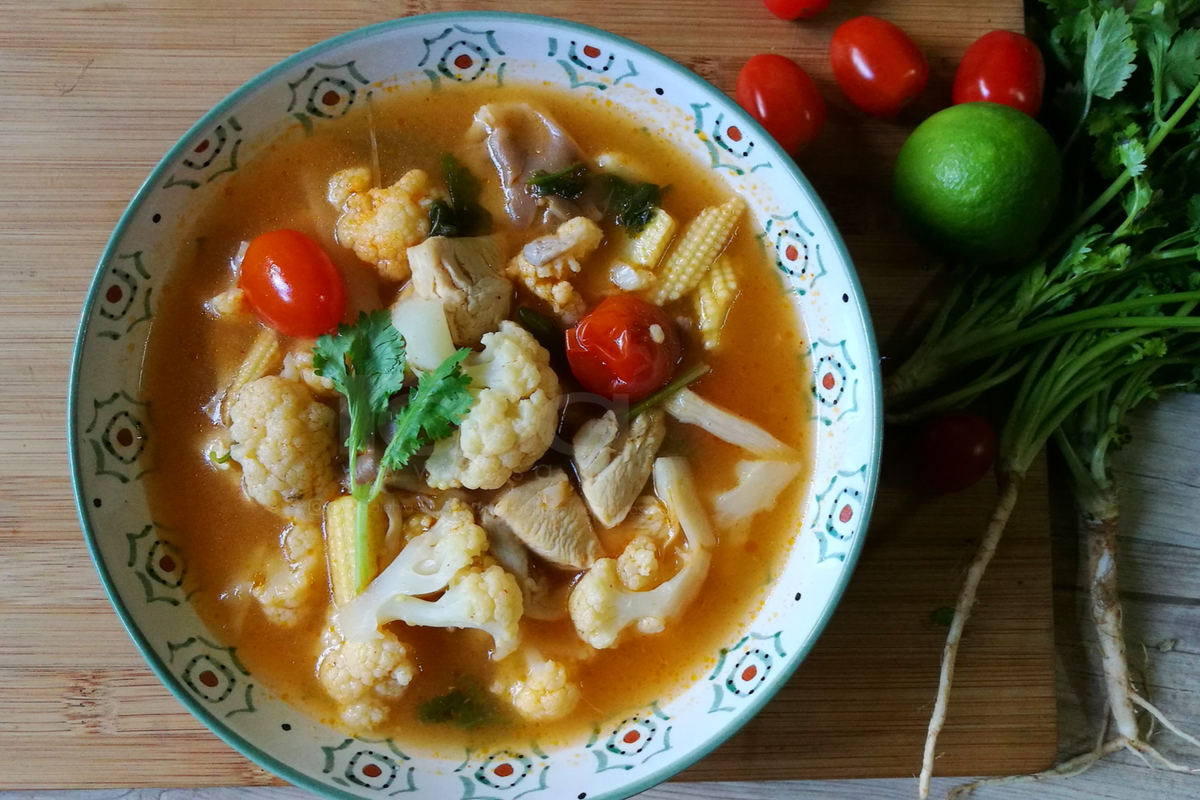 Resepi Tomyam Ayam Mudah dan Sedap  JEJARI MENAIP