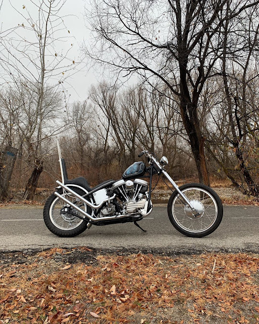 Harley Davidson Panhead 1964 By Wrecked Metals Hell Kustom