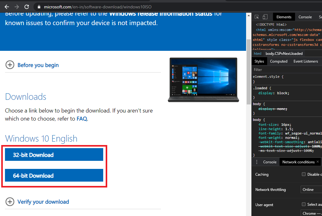 Download Windows 10 May 2020 Latest ISO images 32-bit and 64-bit Edition