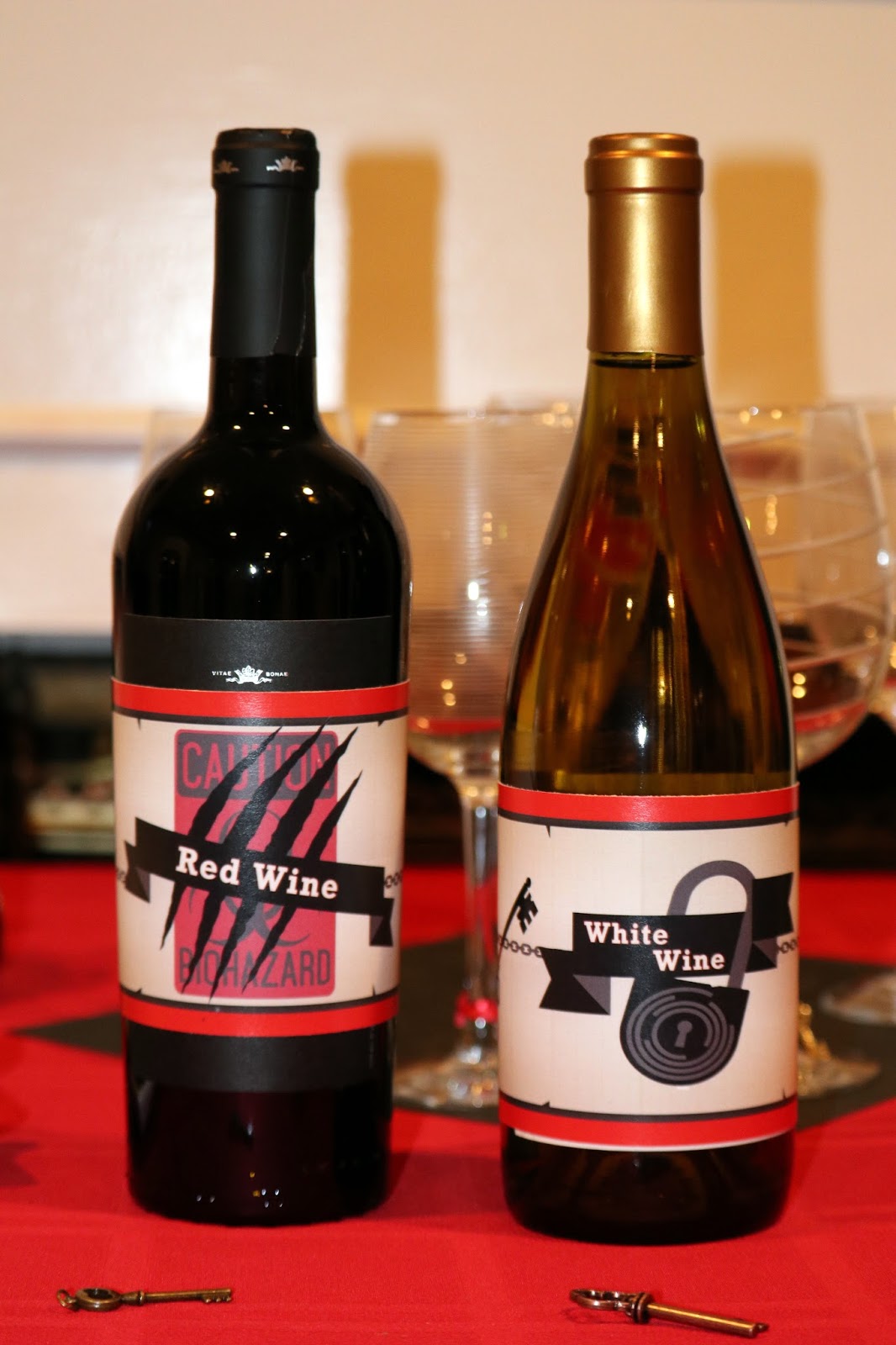 Invite and Delight Escape Room Dinner!