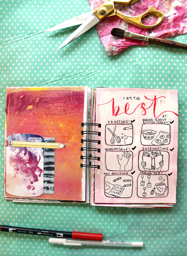 punk projects Get Messy Thursday Season of Lists Week 1