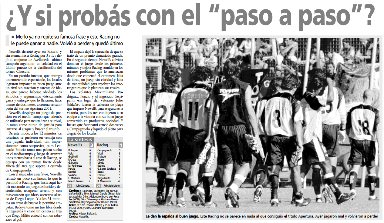 Historia del mas Popular Torneo Clausura 2002.
