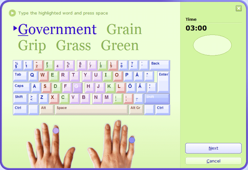 typing master online test speed