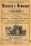 1889<br>Herrick's Almanac
