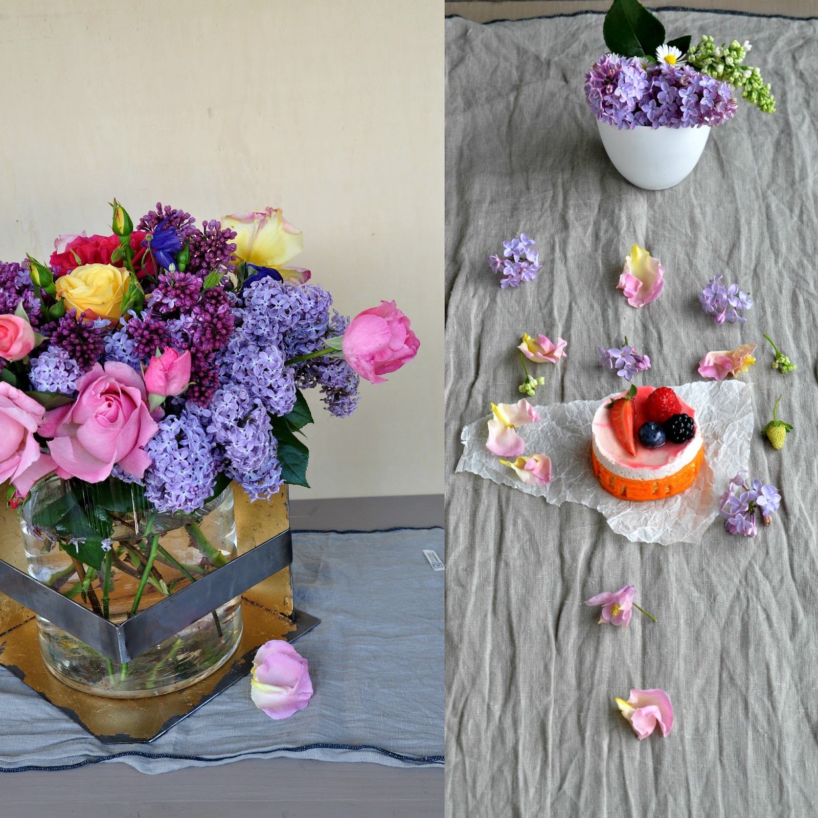 lemapi - südtiroler lifestyleblog: flowerday mit "geburtstagsblumen" aus dem garten