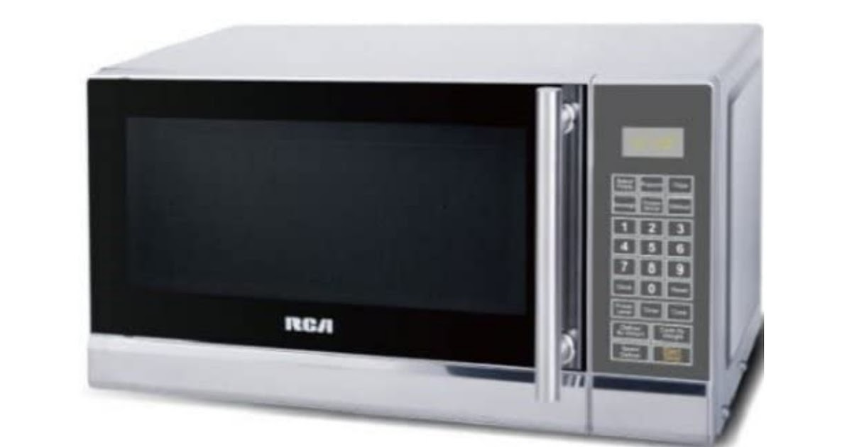 Gadget Review Best Microwave Oven in Canada RCA 0.7 Cubic Foot Microwave