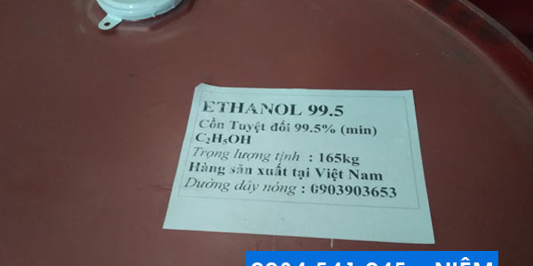 Dung môi Ethanol - Etanol - Cồn tuyệt đối