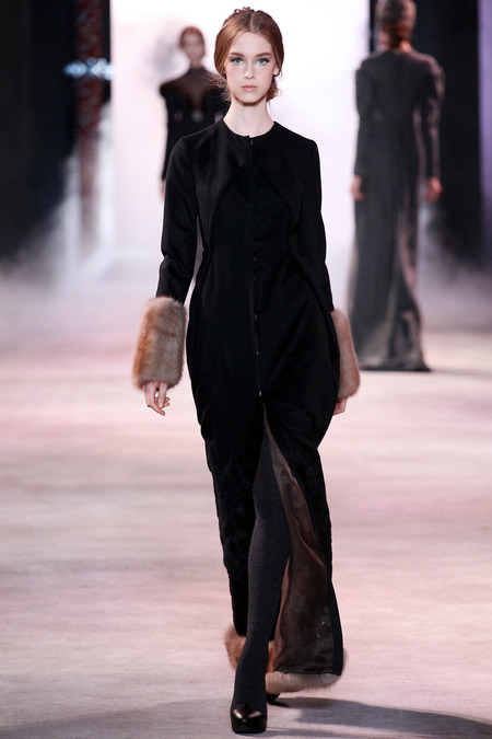 www.reneeruin.com: Ulyana Sergeenko // Fall 2013 Couture