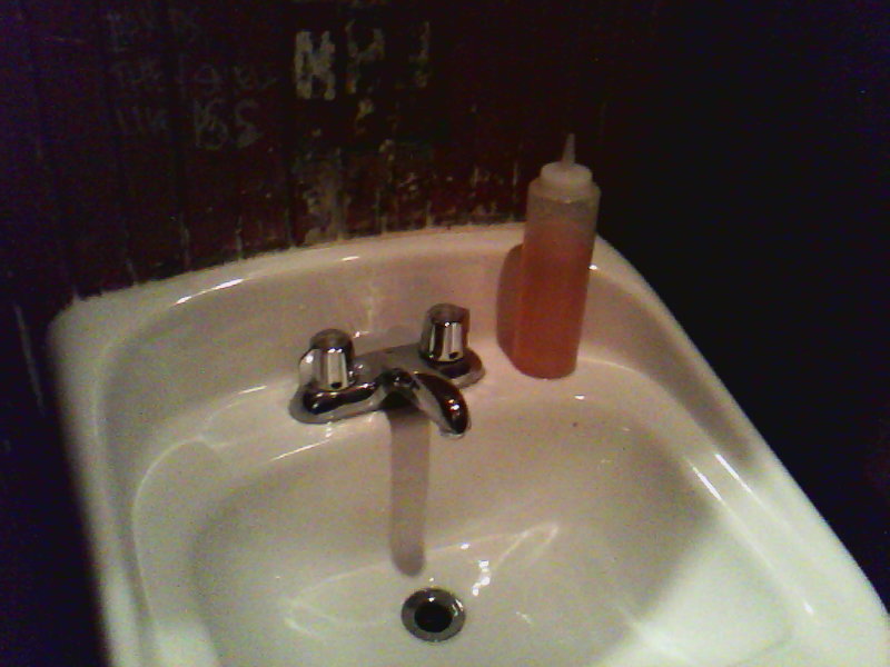Soap Dispenser Labeled Ketchup at Charles Tran blog