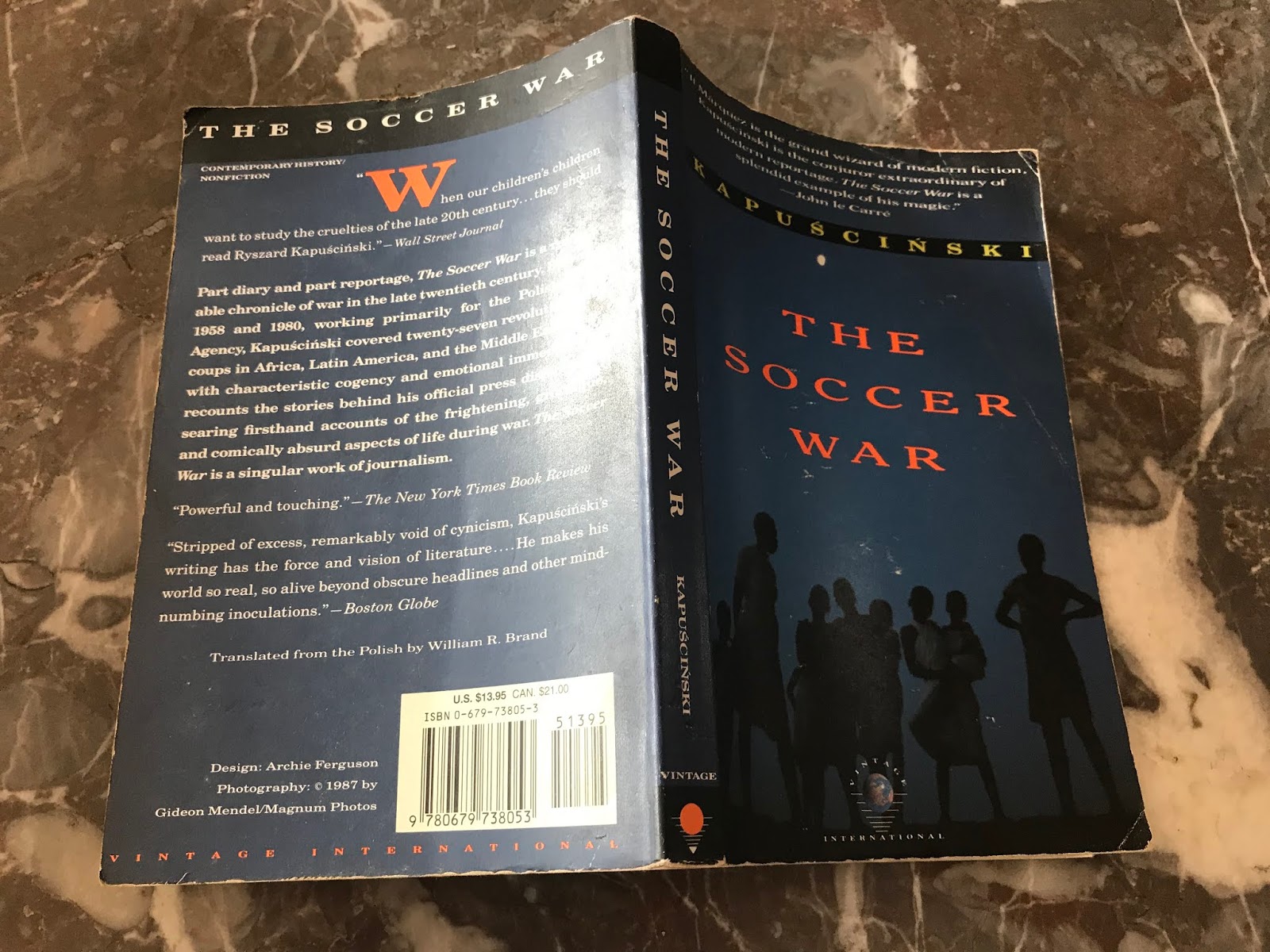 Happy Antipodean Book review The Soccer War, Ryszard Kapuscinski (1973)