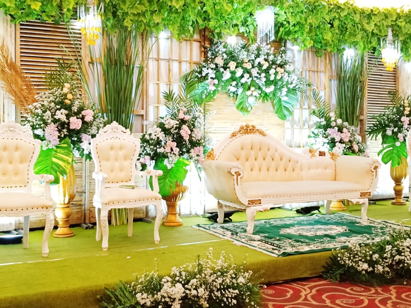 Dekorasi Pernikahan Sederhana Di Rumah Tapi Unik Dan Elegan - Paket