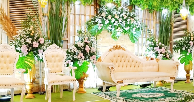 Dekorasi Pernikahan Sederhana Di Rumah Tapi Unik Dan ...