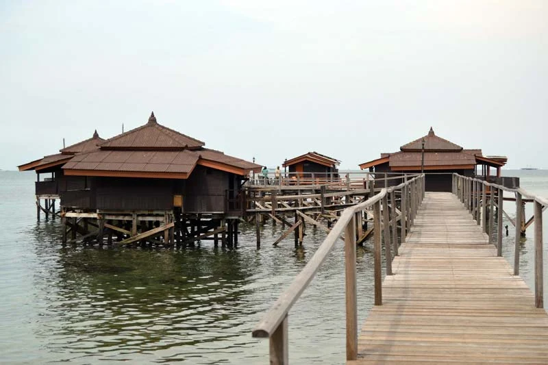 Fasilitas Wisata di Pulau Bidadari Jakarta