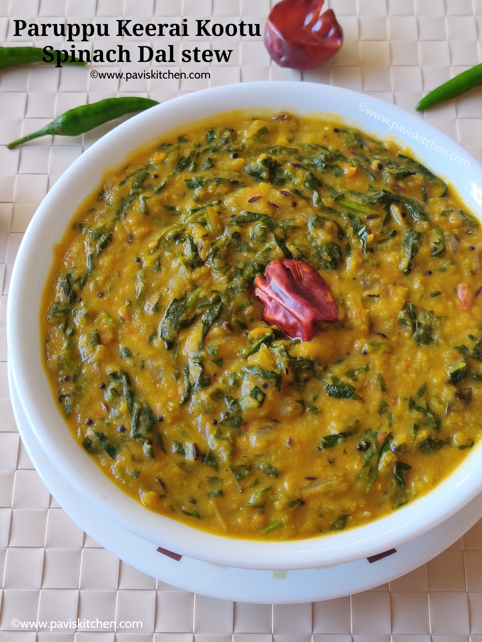 Paruppu keerai kootu recipe Paruppu keerai masiyal keerai