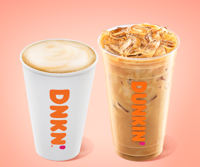 Dunkin' Now Offers Oat Milk Nationwide