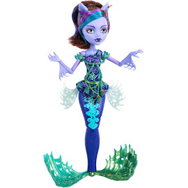 Monster High Clawdeen Wolf Great Scarrier Reef Doll