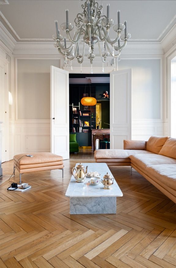 Décor Inspiration: Private Choice & Haussmannien Interiors