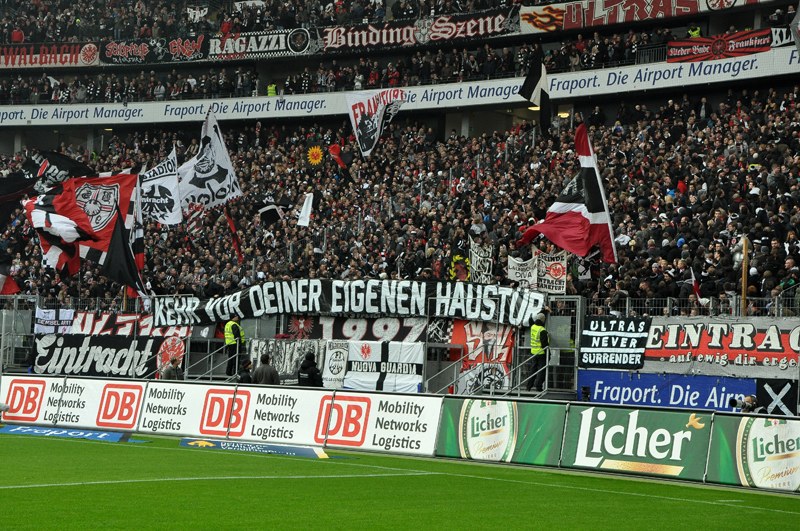 FOLLIA ULTRAS : 2.Liga : Eintracht Francfort - Alemannia Aachen (Ultras ...