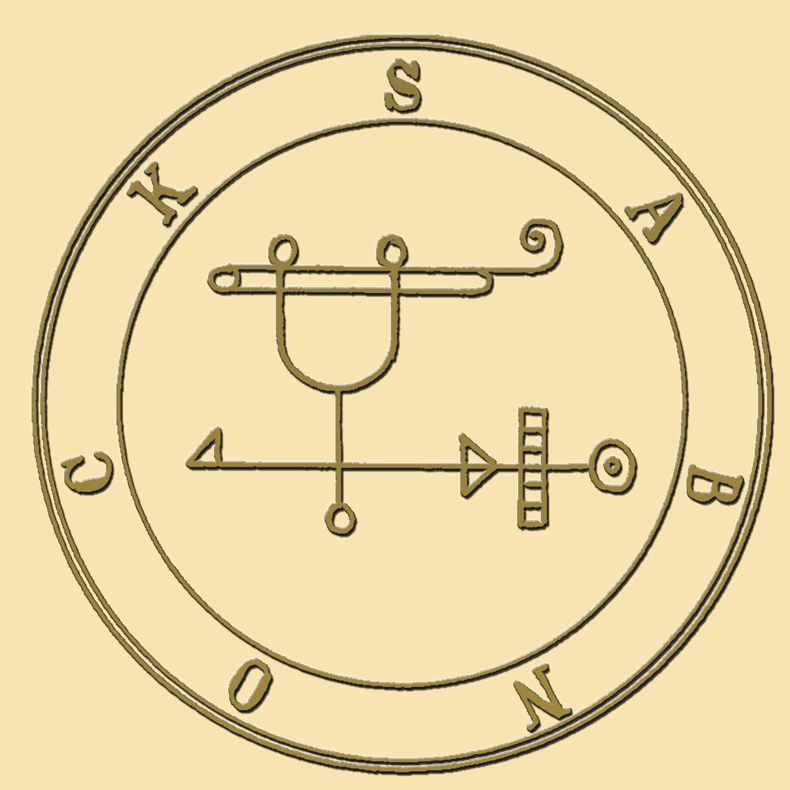 Sabnock the Marquis of Hell