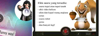 Aplikasi Edit Video Lucu Video Voice Changer FX